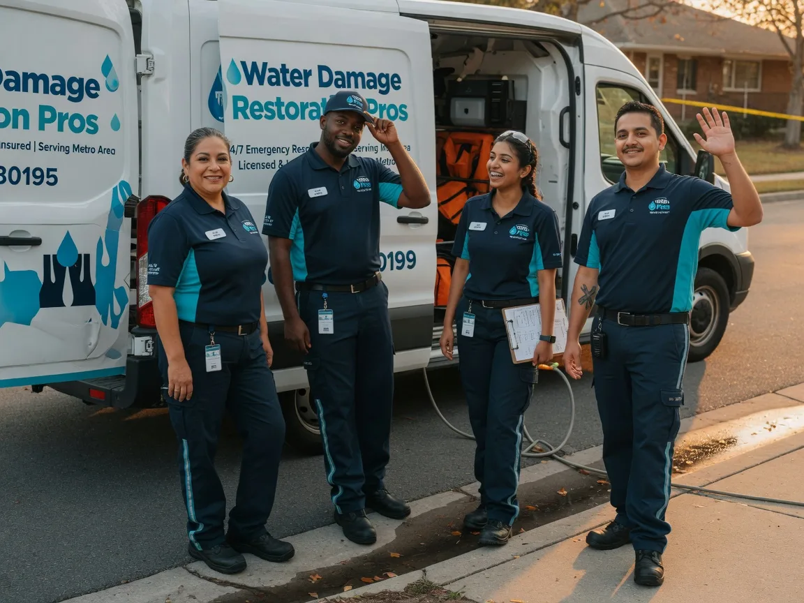 Water Damage Restoration company in Byars, OK